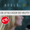 Adele 30 nu voor € 15,-